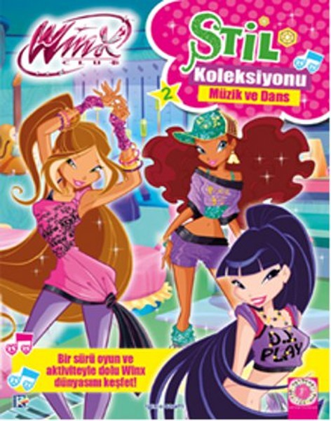 Winx Club - Stil Koleksiyonu Müzik ve Dans