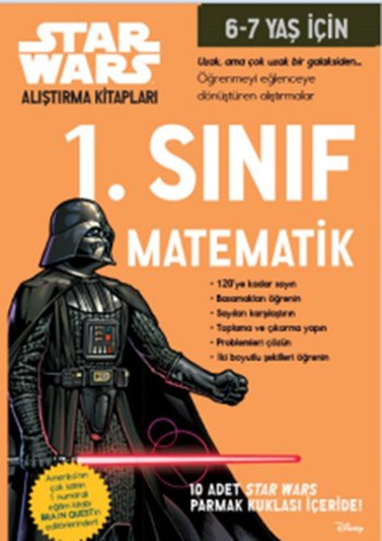 Starwars Alıştırma Kitapları. Sınıf Matematik