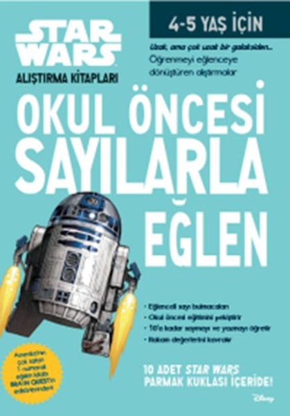 Starwars Alıştırma Kitapları-Okul Ö