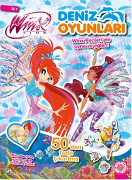 Deniz Oyunları 1 - Winx Partileriyle - Oyna ve Eğlen