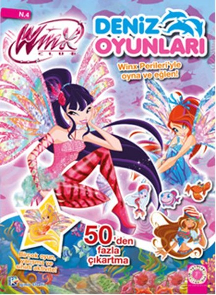 Deniz Oyunları 4 - Winx Partileriyle - Oyna ve Eğlen