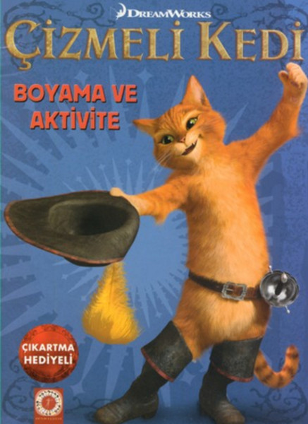 Çizmeli Kedi Boyama ve Aktivite