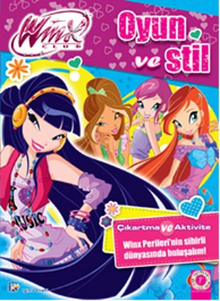 Winx Club - Oyun ve Stil