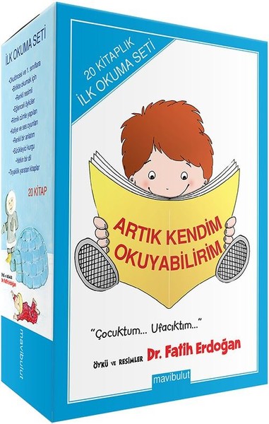 Artık Kendim Okuyabilirim Kitap Takım