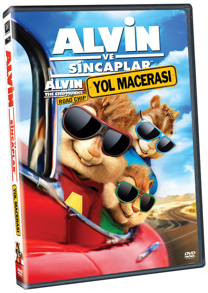 Alvin And The Chipmunks: Road Chip - Alvin ve Sincaplar: Yol Macerasi