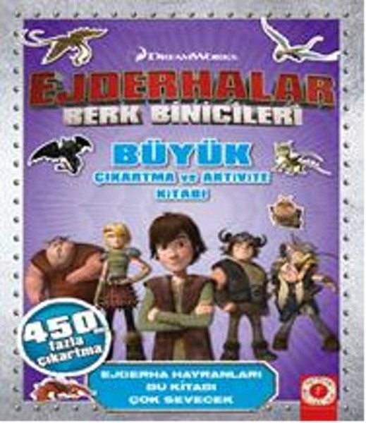 Dreamworks Ejderhalar - Berk Binicileri