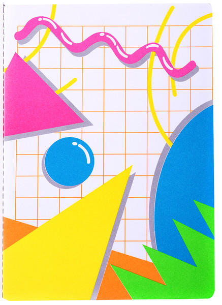 Container Risograph Notebook A5 / Geometry 47145-7