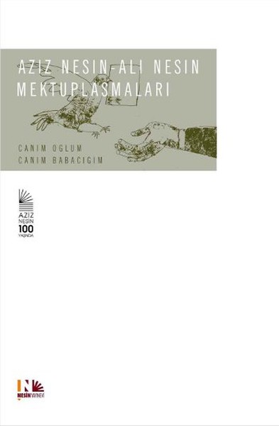 Aziz Nesin - Ali Nesin Mektuplaşmaları - 2 Kitap Birarada