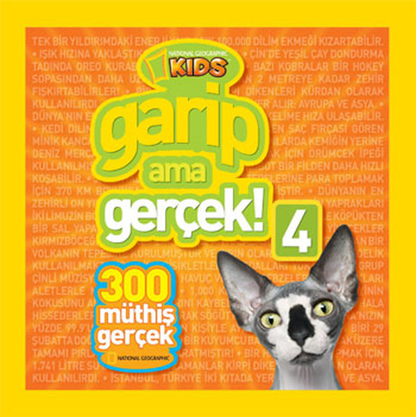 National Geographic Kids - Garip Ama Gerçek 4