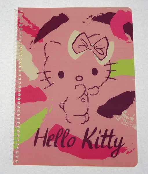 Hello Kitty Campus Plus Defter 26185 60 Yp Kareli HK5020-K