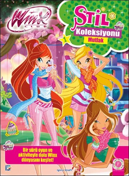 Winx Club - Stil Koleksiyonu Mutfak