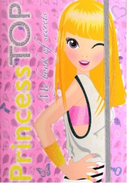 Princess Top My Book Of Secrets - Pembe