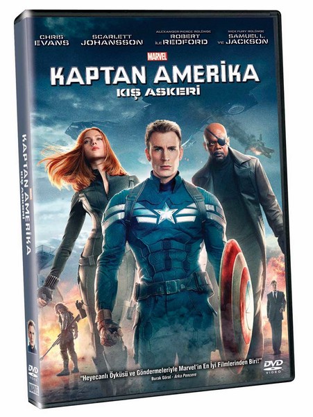 Captain America: The Winter Soldier  - Kaptan Amerika: Kis Askeri