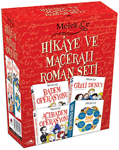 Hikaye ve Maceralı Roman Seti