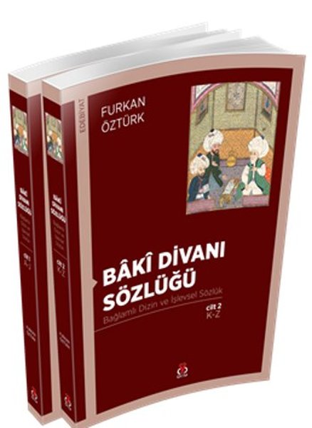 Baki Divanı Sözlüğü - 2 Kitap Takım