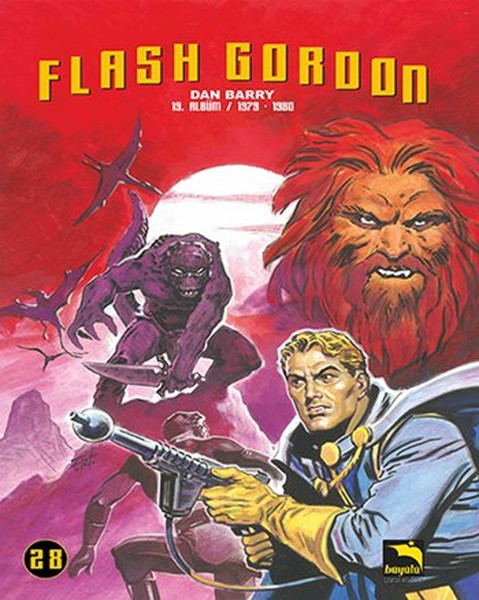 Flash Gordon Cilt 28