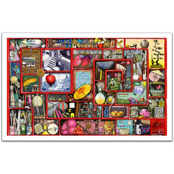 Pintoo Puzzle 1000 Parça Hayat Labirenti 588 X 378 cm H1656 D&R