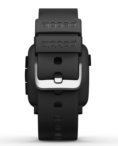 pebble time black