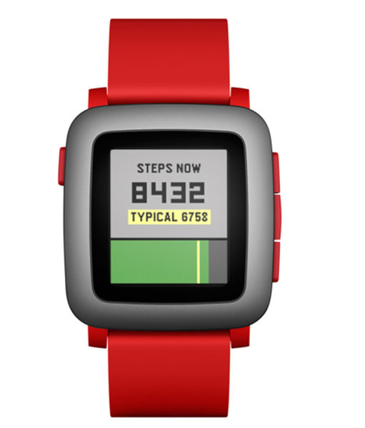 pebble time red