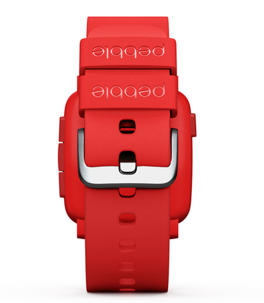 pebble time red