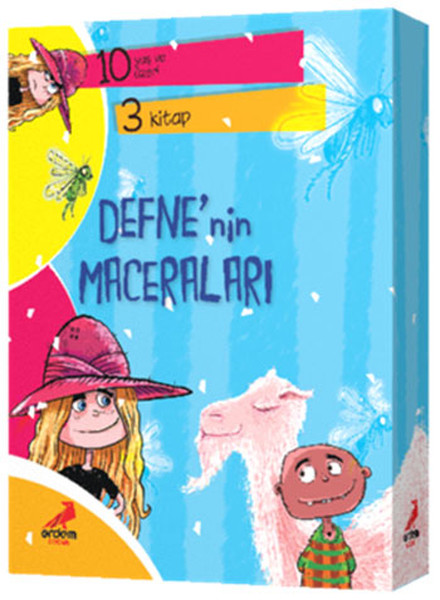 Defne'nin Maceraları - 3 Kitap Takım