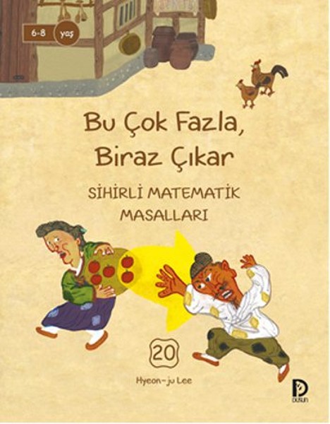 Sihirli Matematik Masalları 20 - Bu Çok Fazla Biraz Çıkar