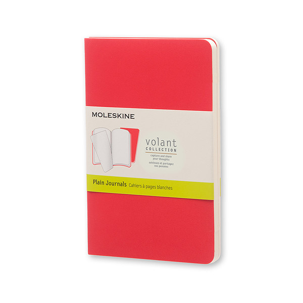 Moleskine Volant 2 Li Xl Boy (19x25cm) Çizgili Yeni Pembe Renk Günlük Defter D&R