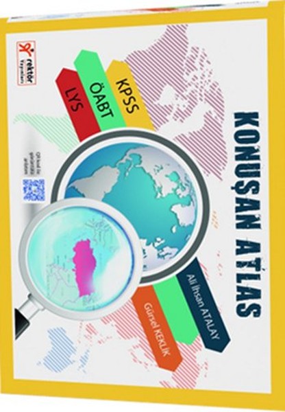 Rektör KPSS ÖABT LYS Konuşan Atlas