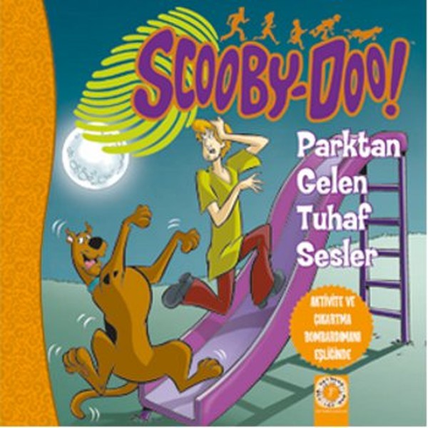 Scooby-Doo Parktan Gelen Tuhaf Sesler