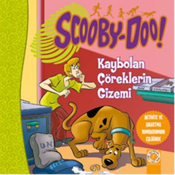 Scooby-Doo Kaybolan Çöreklerin Gizemi