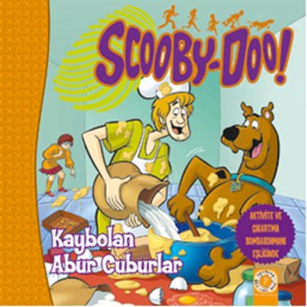 Scooby-Doo Kaybolan Abur Cuburlar