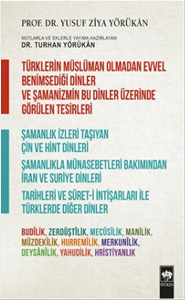 Türklerin Müslüman Olmadan Evvel Benimsediği Dinler