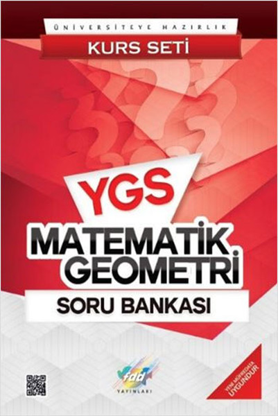 FDD YGS Matematik-Geometri Soru Bankası Kurs Seti
