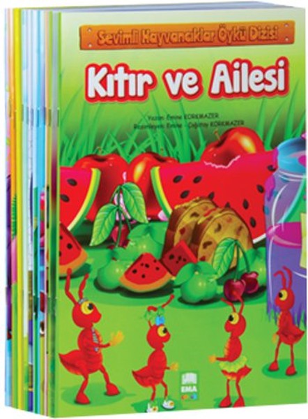 Sevimli Hayvancıklar Öykü Dizisi Kitap Takım