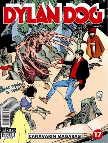 Dylan Dog Sayı 17 - Canavarın Mağarası