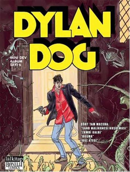 Dylan Dog Maxi Mini Dev 6. Albüm - Sand Malikan...