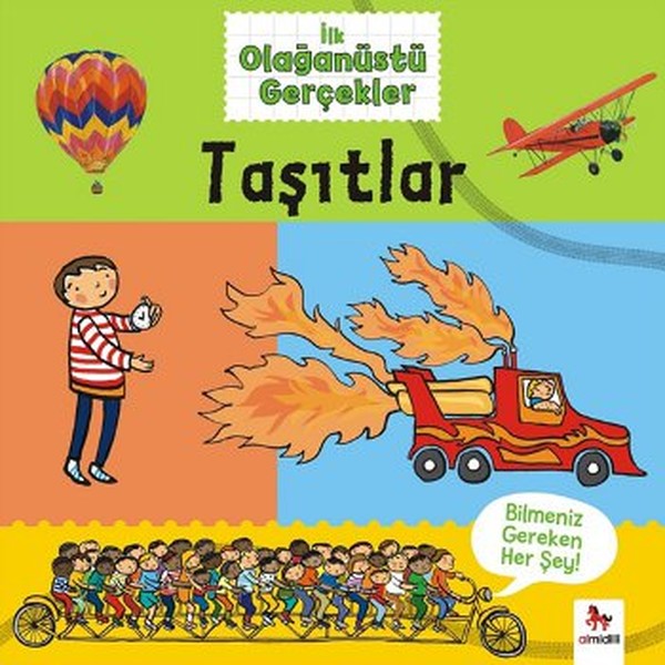 İlk Olağanüstü Gerçekler - Taşıtlar