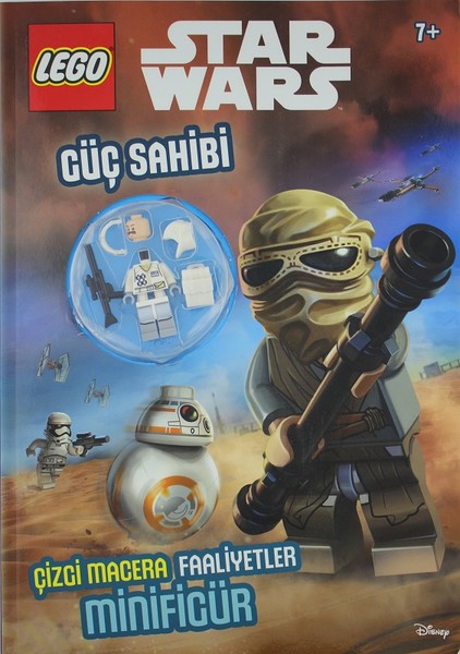 Disney Lego Star Wars Güç Sahibi