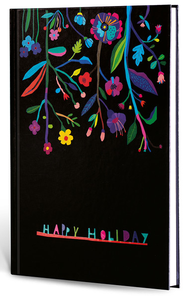 Le Color Floral Notebook 17x24 Ciltli 120 Yaprak Kareli 2016050-2