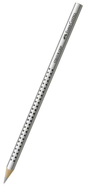 Faber-Castell Grip Gümüş Tekli Boya Kalemi