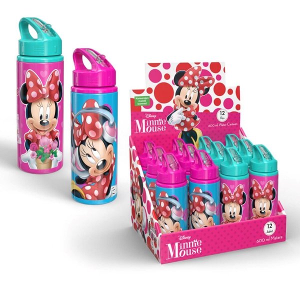 Minnie Pipetli Alüminyum Matara 600 ml