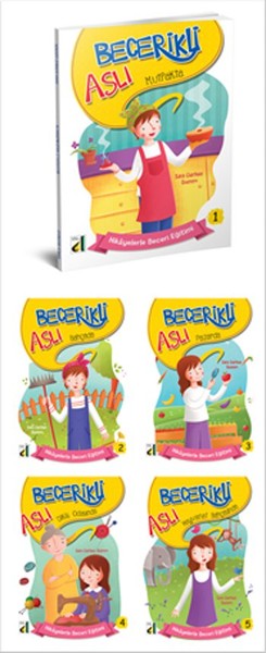 Becerikli Aslı (5 Kitap Takım)