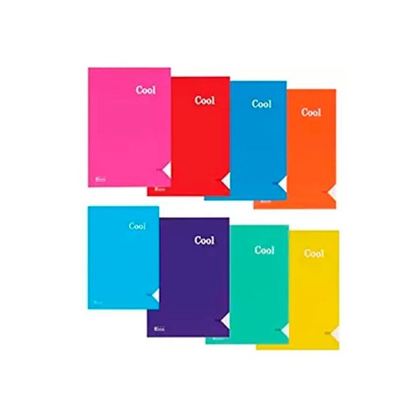 (X)K.Color A5 60 Yp.Çizgili PP Kp.Dikisli Cool Defter 450631-99