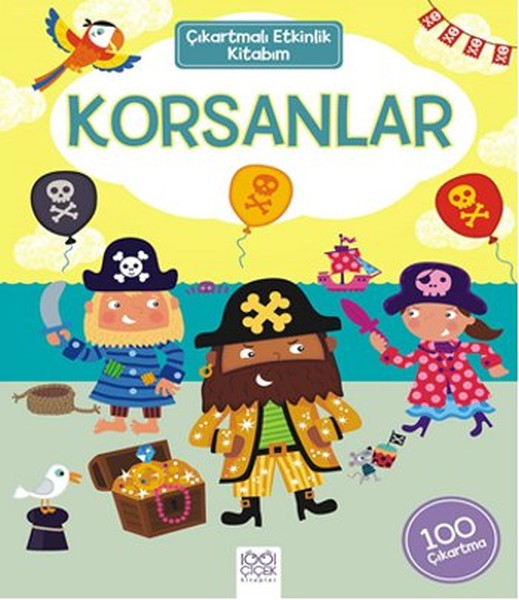 Çıkartmalı Etkinlik Kitabım - Korsanlar