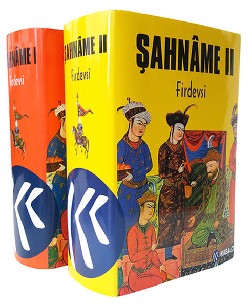 Şahname Seti - 2 Kitap Takım