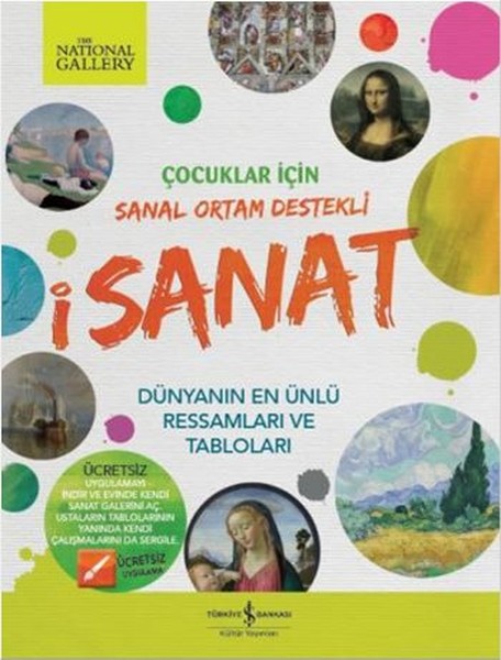 İ Sanat - Çocuklar İçin Sanal Ortam Destekli