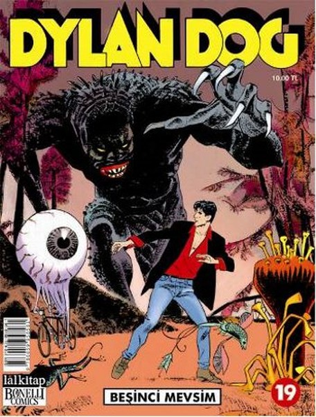 Dylan Dog Sayı 19 - Beşinci Mevsim