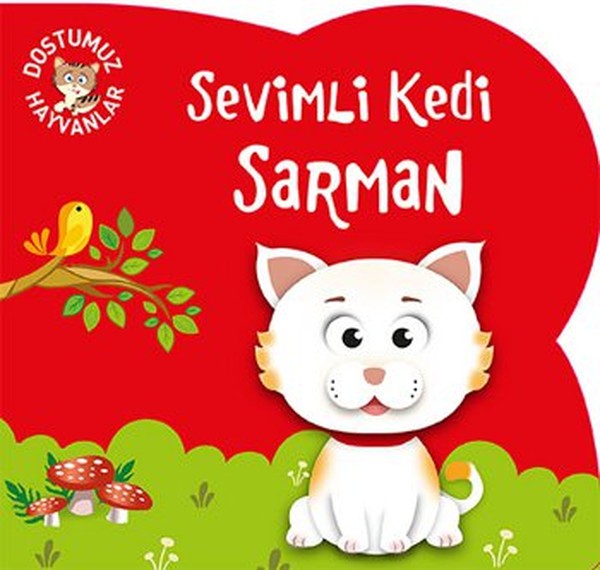 Sevimli Kedi Sarman D&amp;R Kültür, Sanat ve Eğlence Dünyası