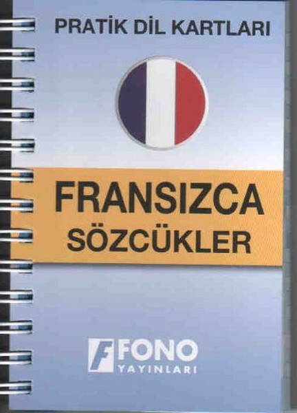 Pratik Dil Kartları Fransızca Sözcükler