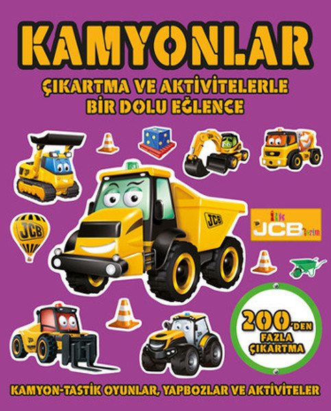 Kamyonlar - İlk JCB'lerim